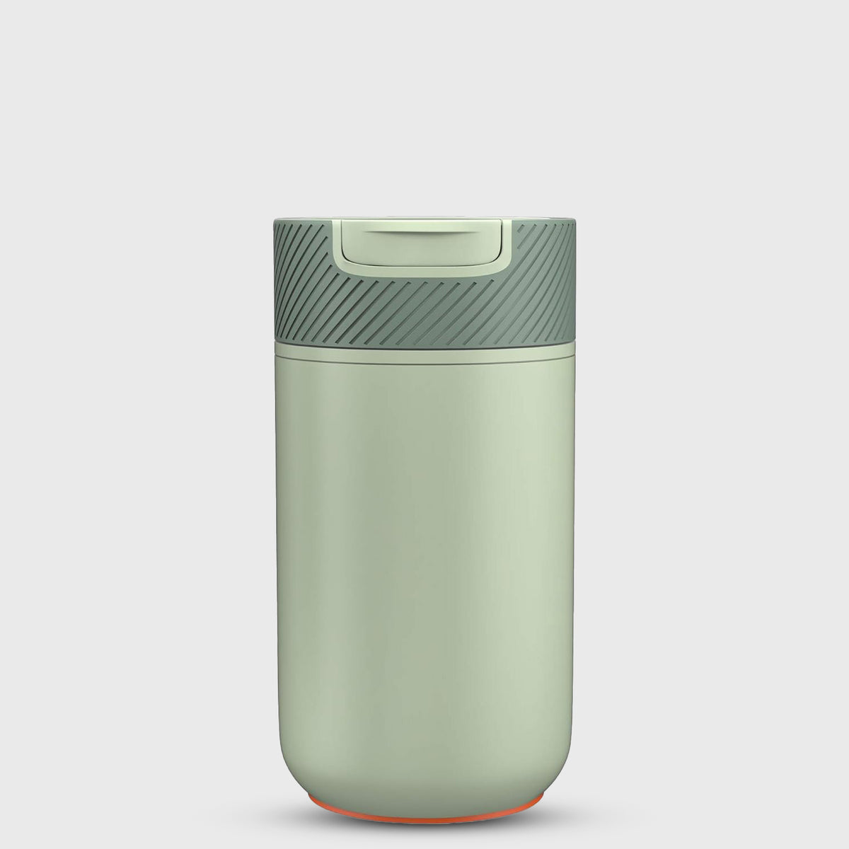 Never-Spill Suction Tumbler- Sage Green