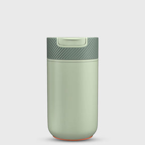 Never-Spill Suction Tumbler- Sage Green