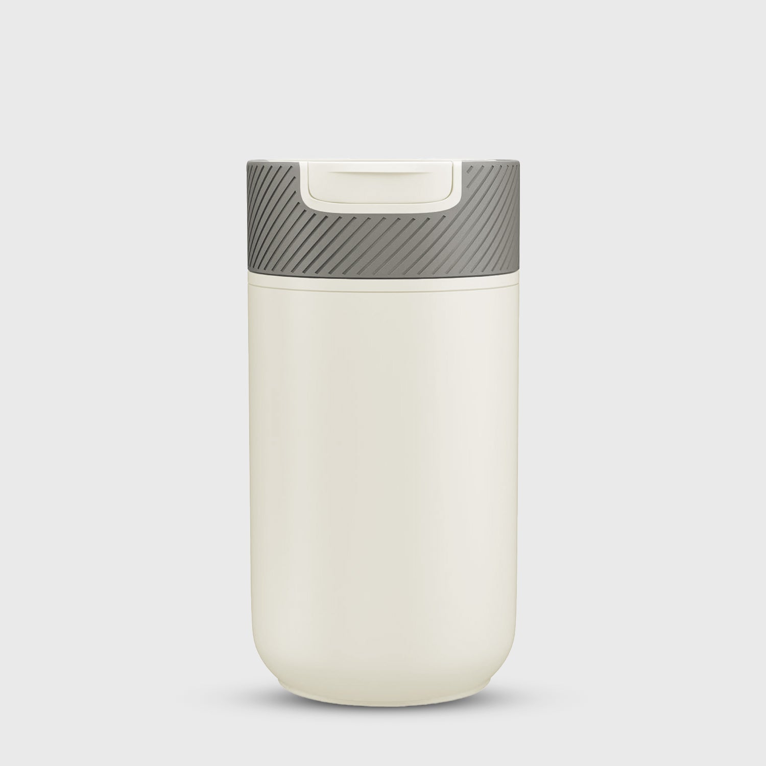 Never-Spill Suction Tumbler- Off White