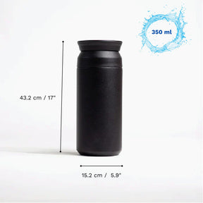 Personalised Insulated Coffee Tumbler for Brother - Black