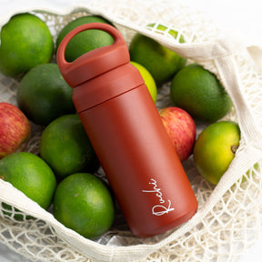 Personalised Insulated Travel Tumbler- Rust