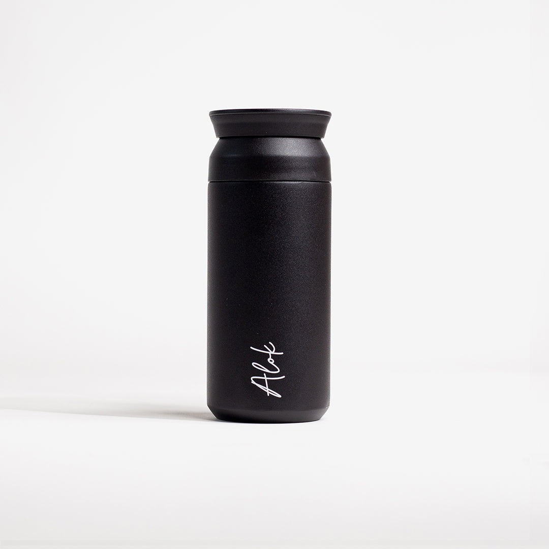 Personalised Coffee Tumbler- Black