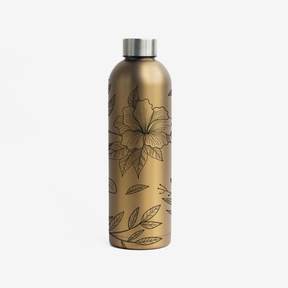 Quench Insulated Water Bottle - Hibiscus (500 ML)