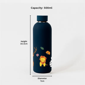 Quench - Personalised Water Bottle - Zoo Kingdom