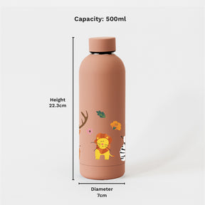 Quench - Personalised Water Bottle - Zoo Kingdom