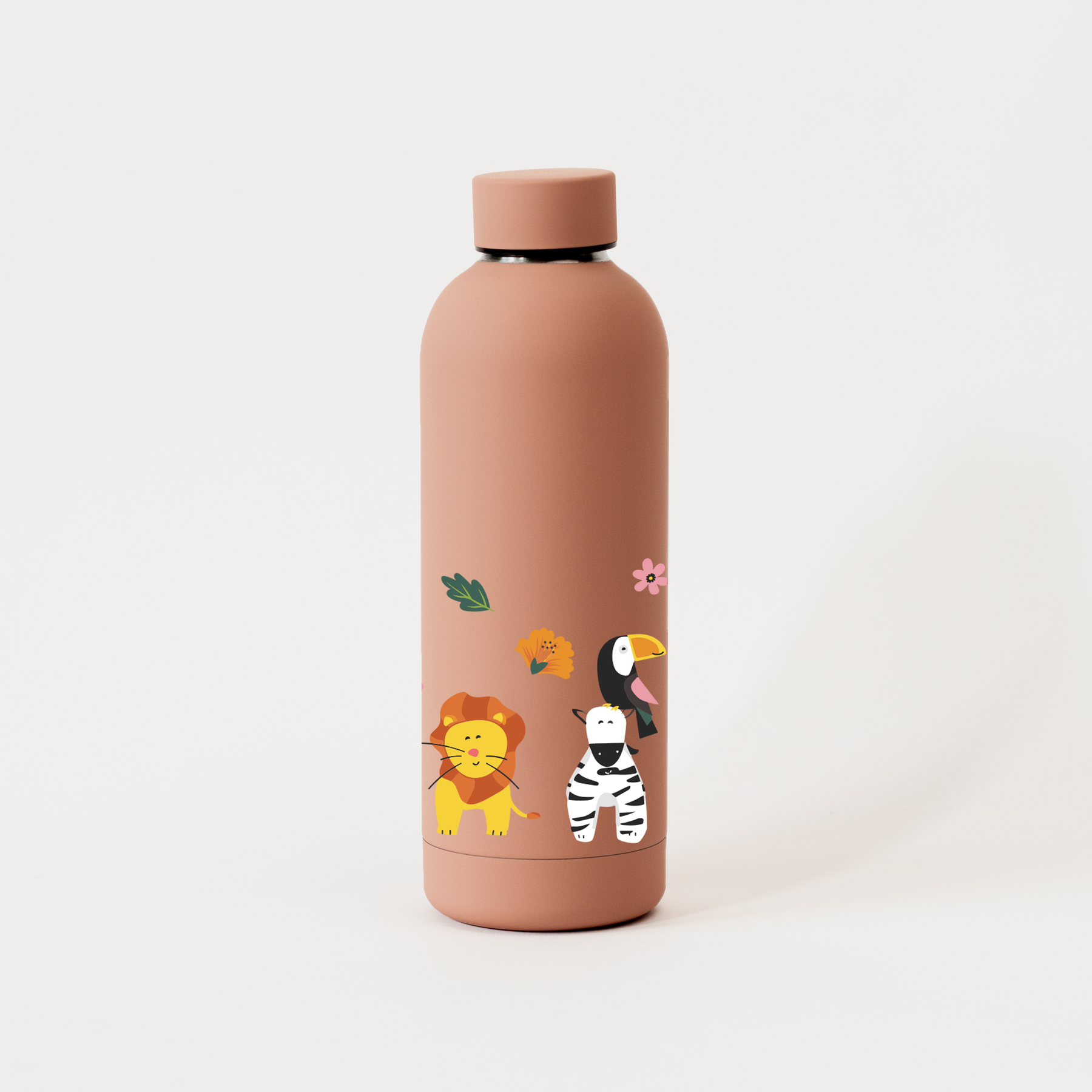 Quench - Personalised Water Bottle - Zoo Kingdom