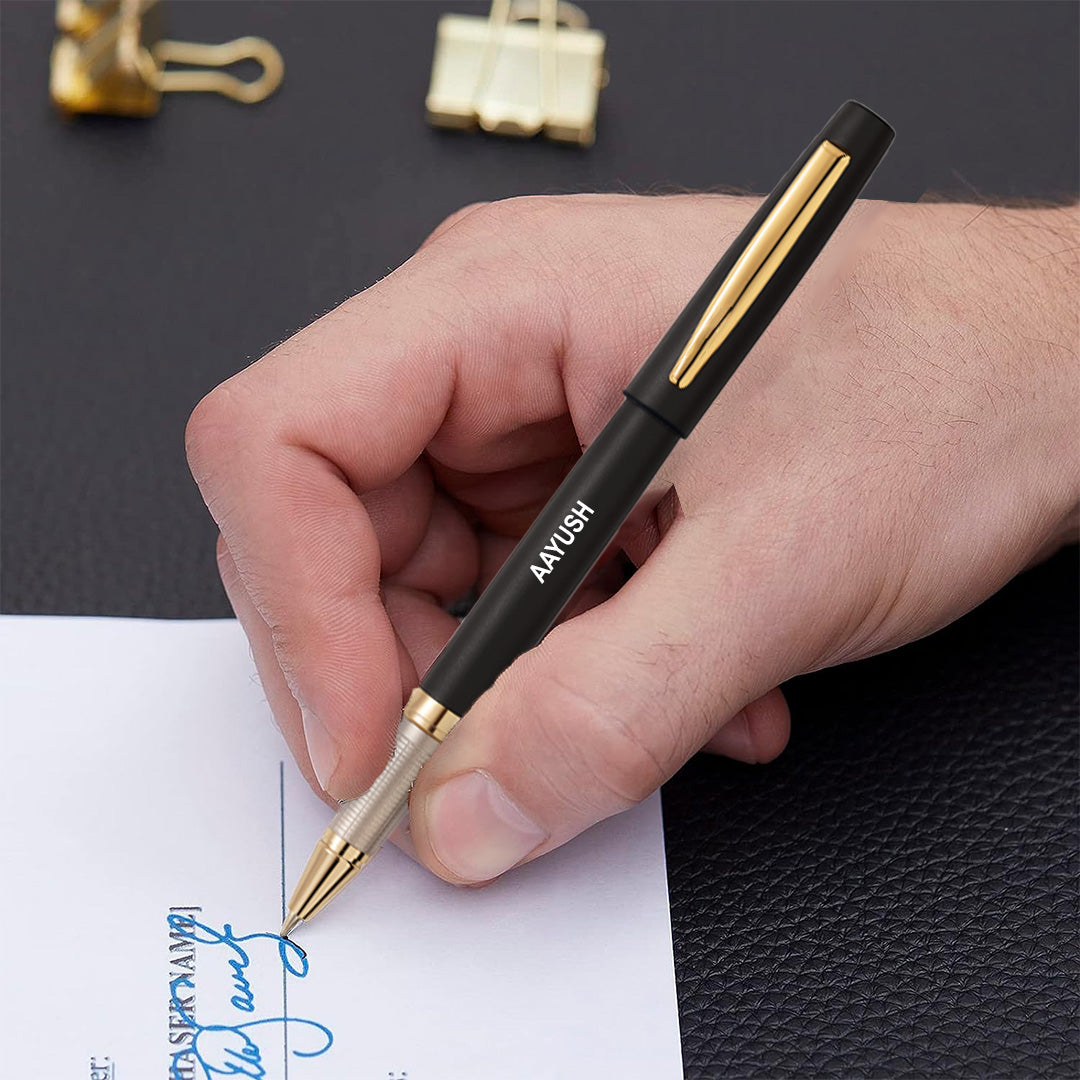 Estilo Personalised Pen - Blue