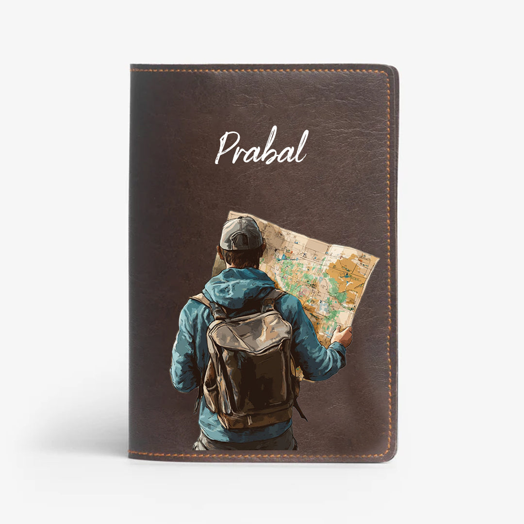 Exclusive Passport Cover -Globetrotter