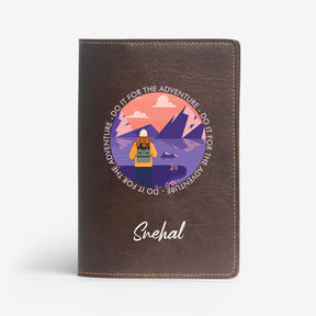 Exclusive Passport Cover - Do it for the Adventure