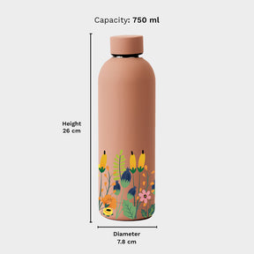 Quench - Personalised Water Bottle - Wilderness- 750ML