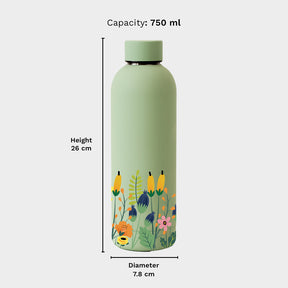 Quench - Personalised Water Bottle - Wilderness- 750ML