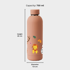 Quench - Personalised Water Bottle - Zoo Kingdom