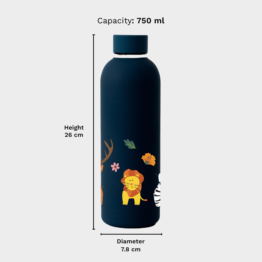 Quench - Personalised Water Bottle - Zoo Kingdom