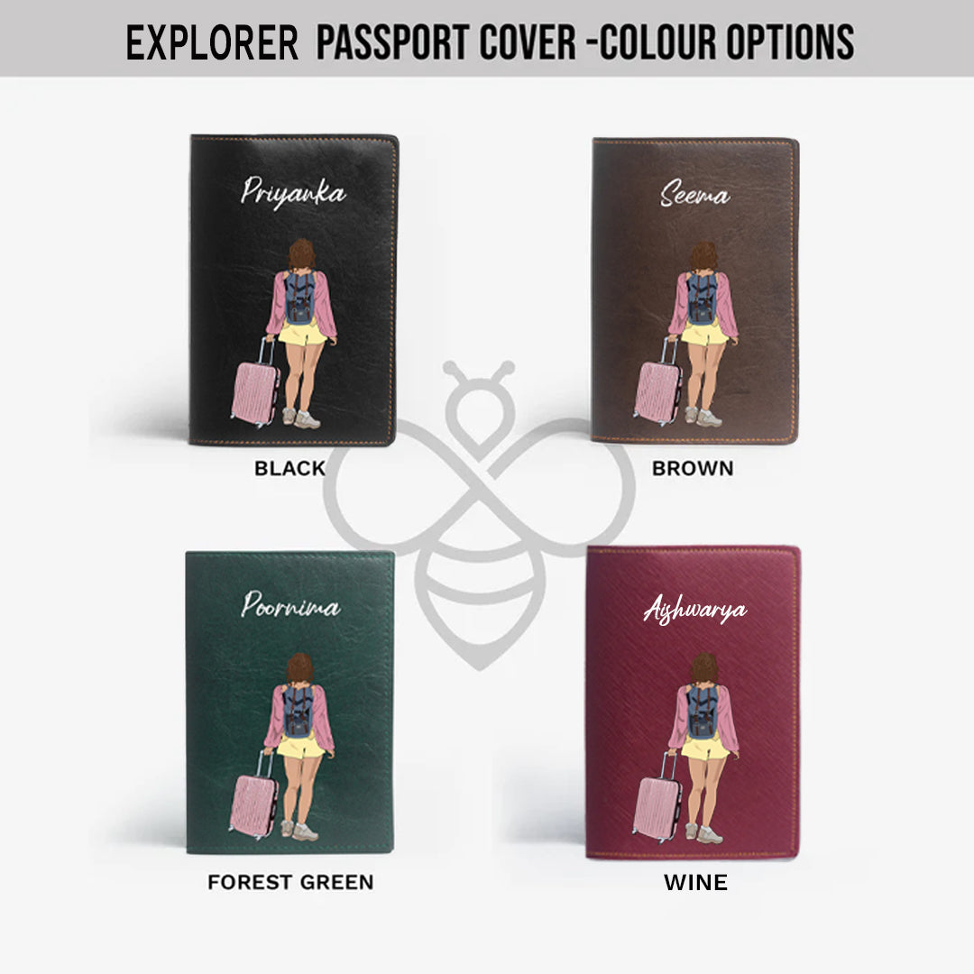 Exclusive Passport Cover - Explorer