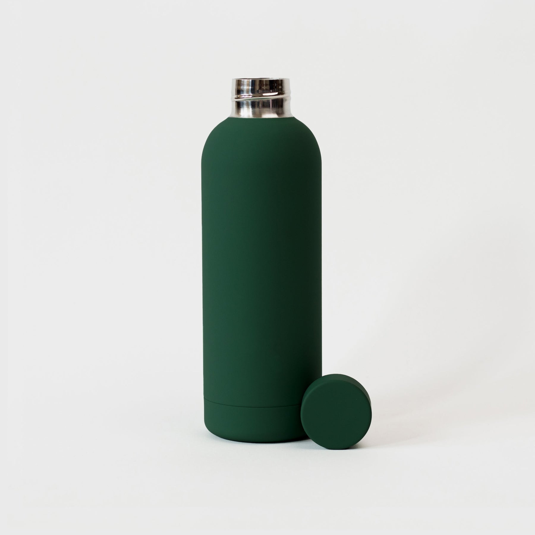 Personalised Fern Green Water Bottle for Brother