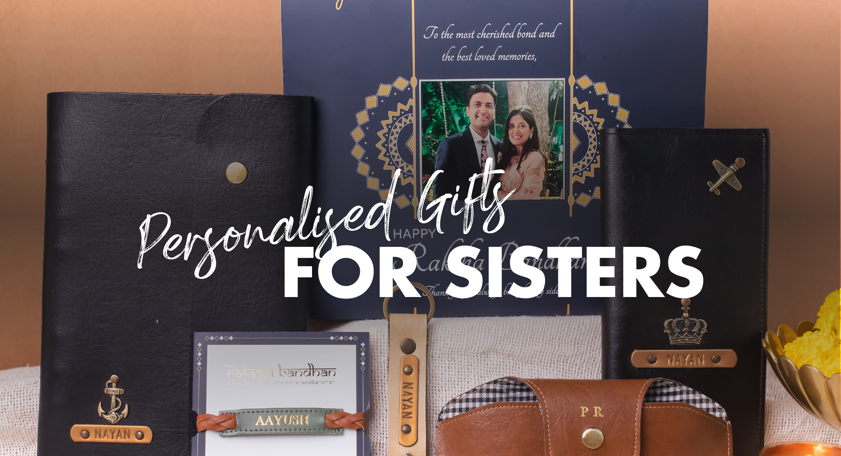 BeauGift Sister Birthday Gifts, Sister Gifts from Sisters, Birthday Gifts  for Sisters from Sister, Wedding Graduation Gifts for Sister from Sisters  140 pages Refillable Leather Journal : Amazon.in: Office Products