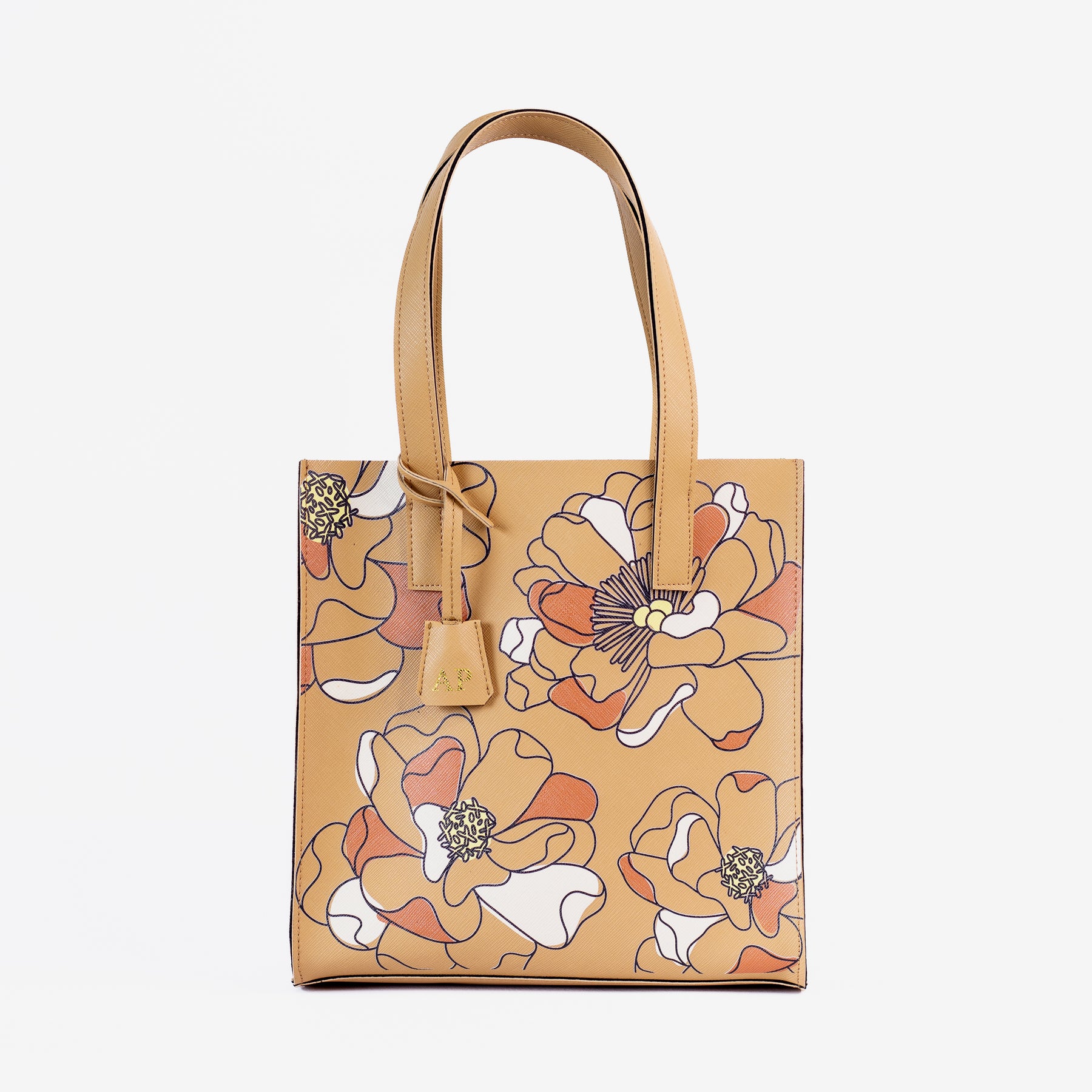 Multi-Utility Small Tote Bag - Blossom Beige