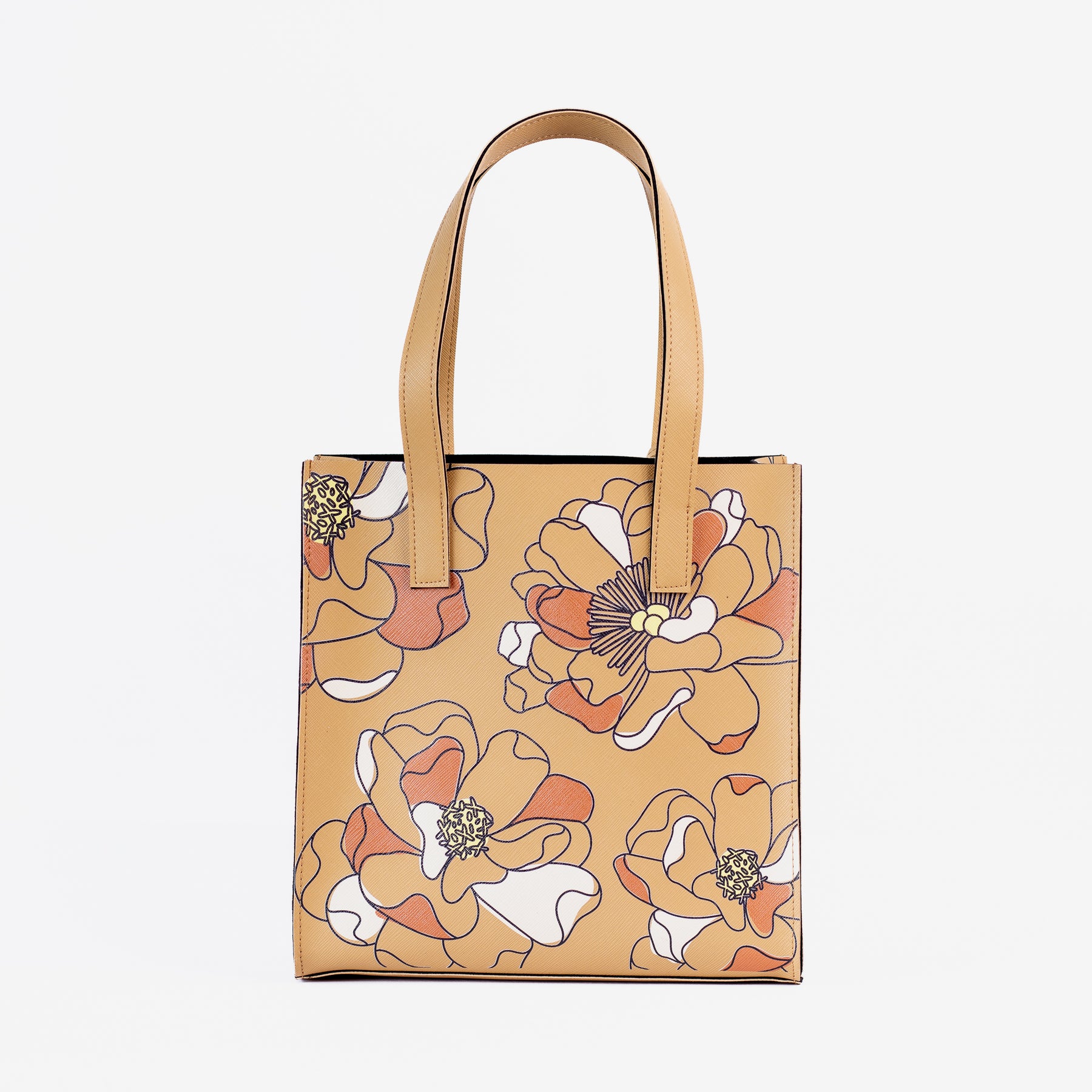 Multi-Utility Small Tote Bag - Blossom Beige