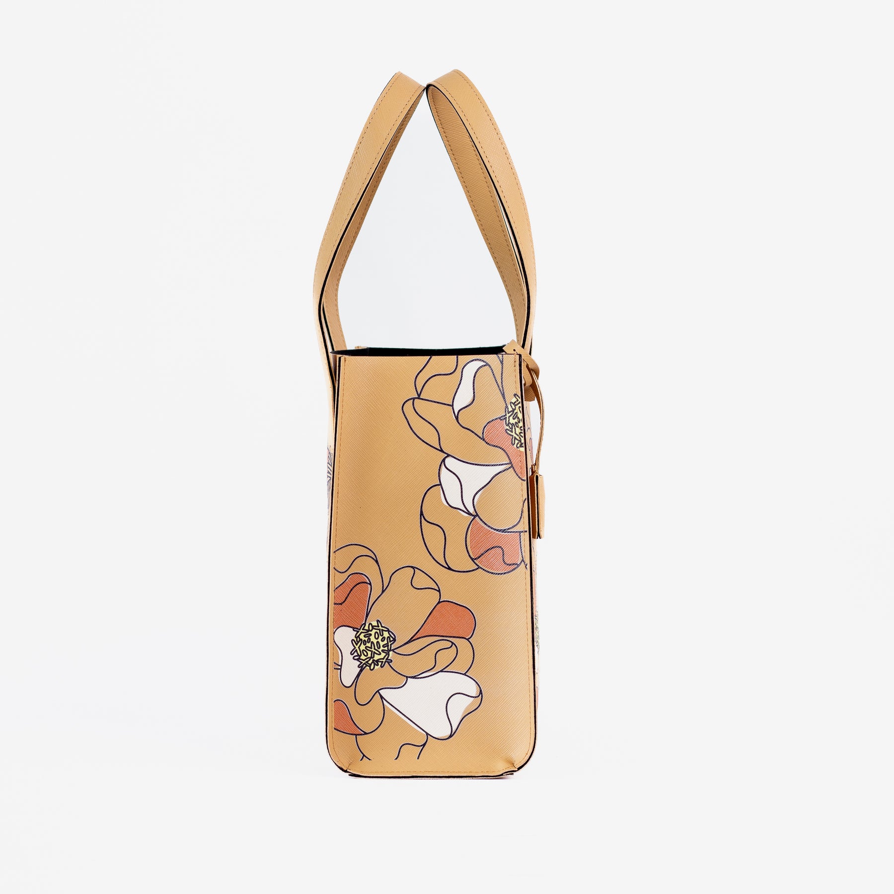 Multi-Utility Small Tote Bag - Blossom Beige