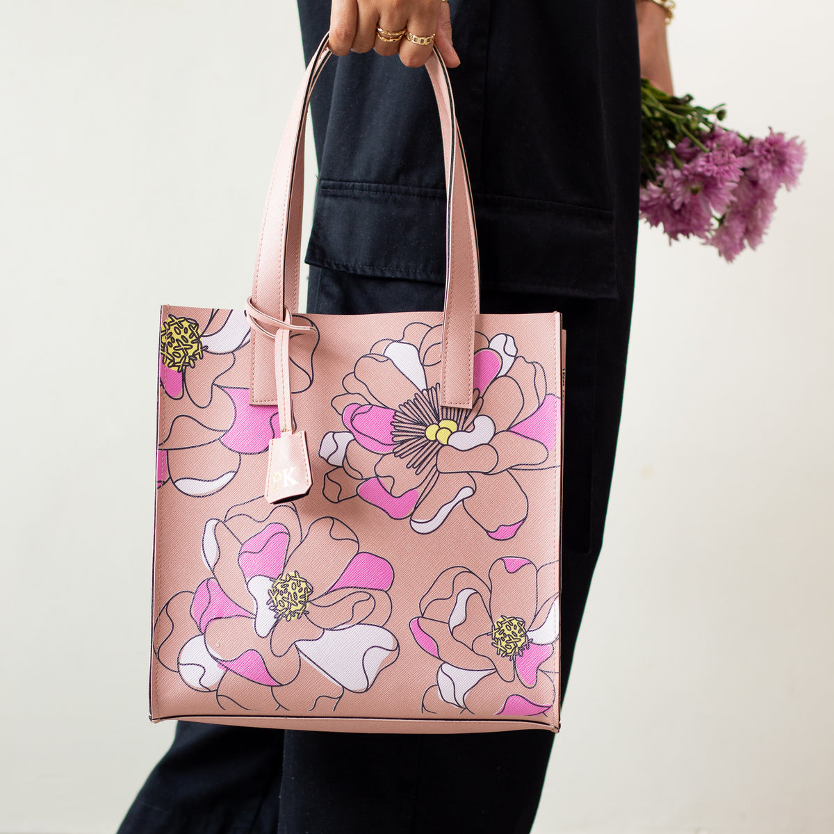 Multi-Utility Small Tote Bag - Blossom Pink