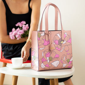 Multi-Utility Small Tote Bag - Blossom Pink