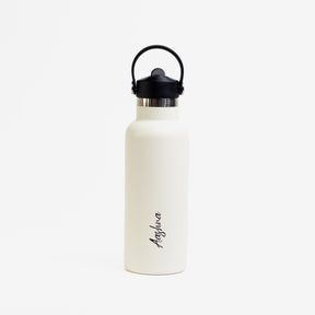 Quench Plus- Personalised Water Bottle - Off White