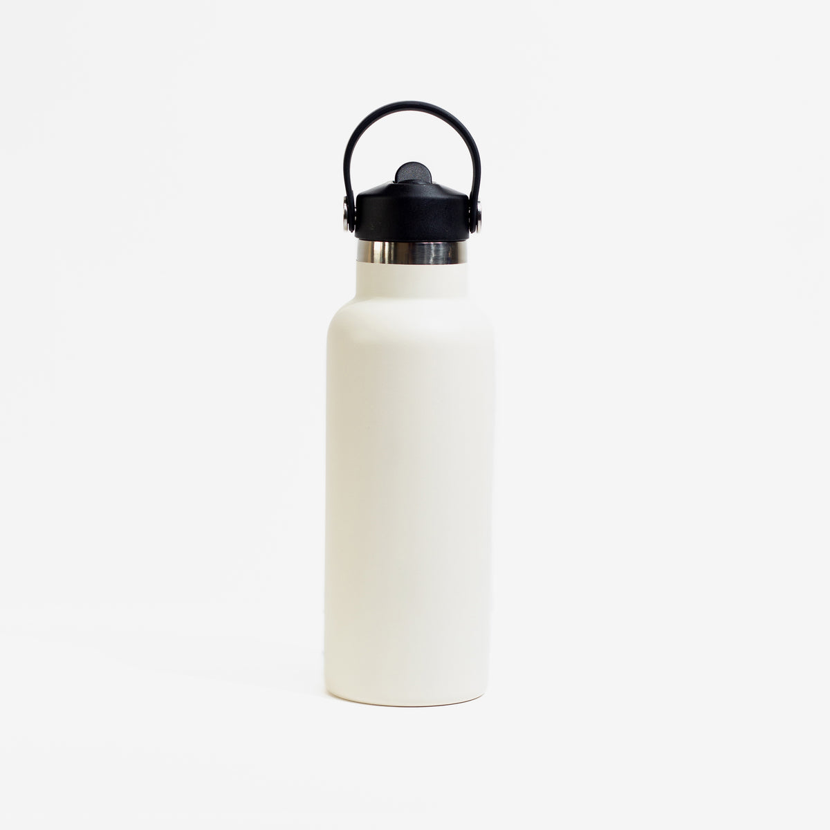 Quench Plus- Personalised Sipper Water Bottle - Off White