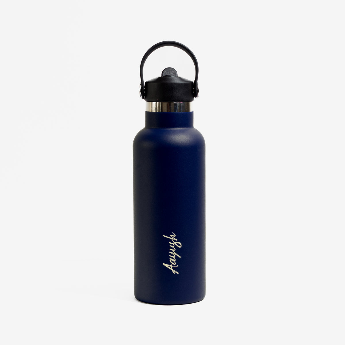 Quench Plus- Personalised Sipper Water Bottle - Blue