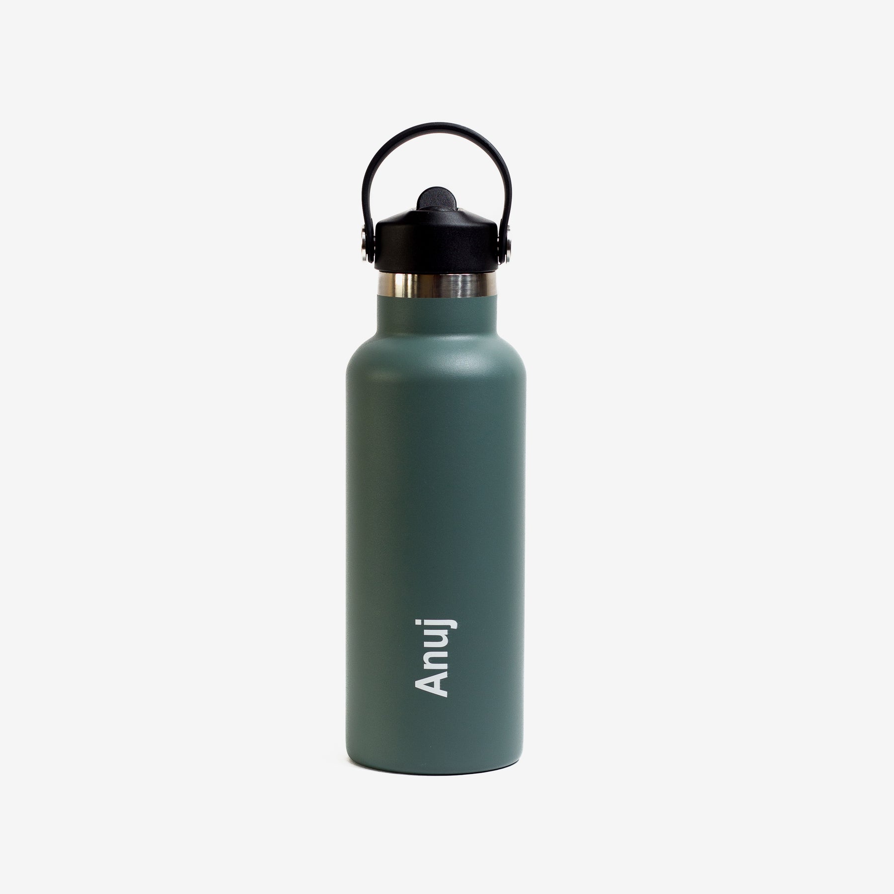 Quench Plus- Personalised Water Bottle - Military Green