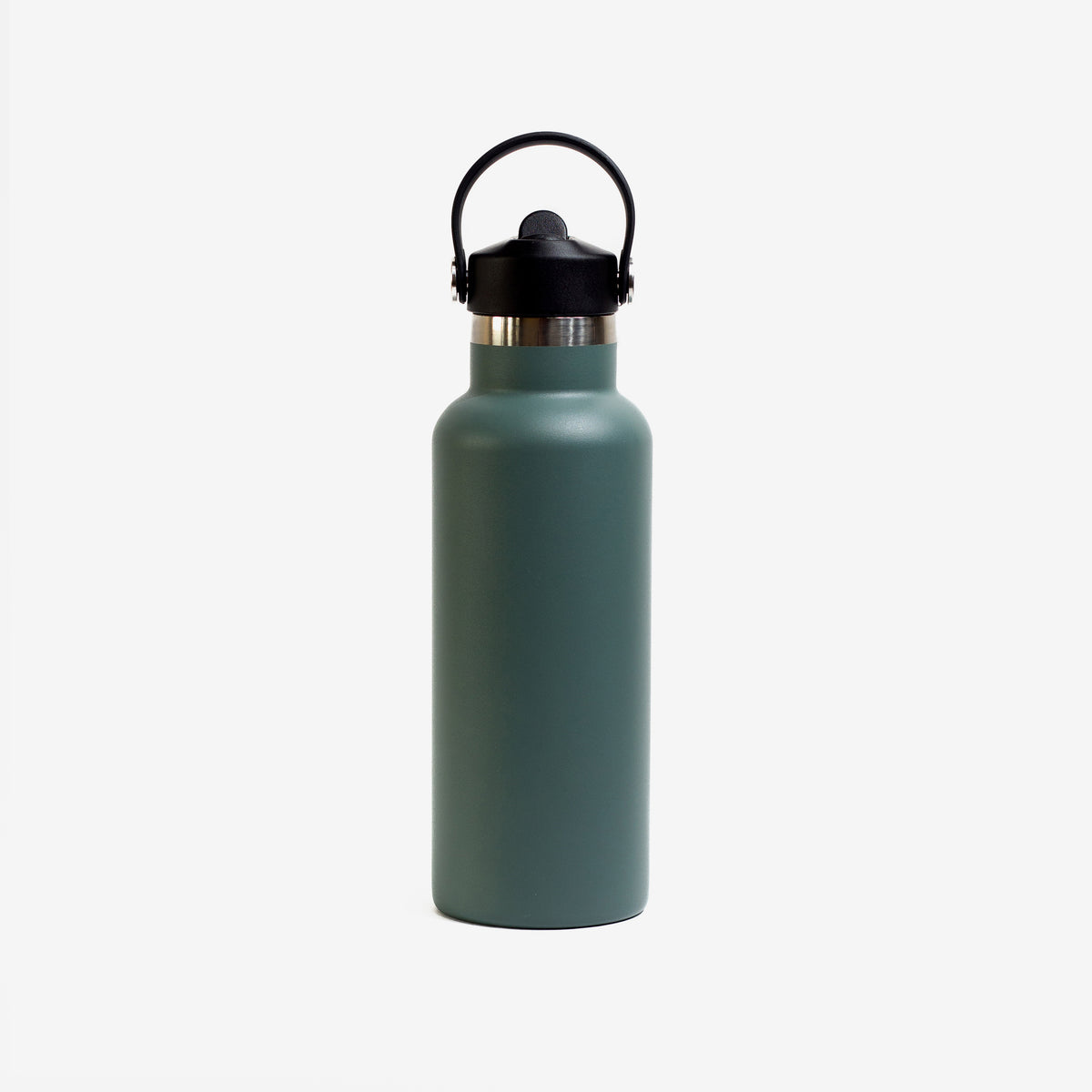 Quench Plus- Personalised Sipper Water Bottle - Military Green