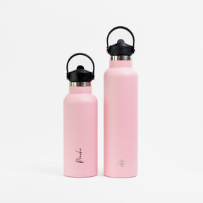 Quench Plus- Personalised Water Bottle - Pink