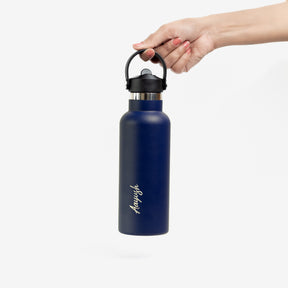 Quench Plus- Personalised Water Bottle - Blue