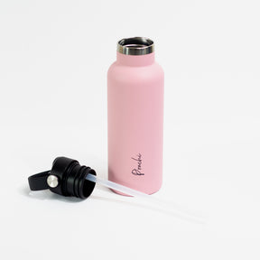 Quench Plus- Personalised Water Bottle - Pink