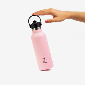 Quench Plus- Personalised Water Bottle - Off White