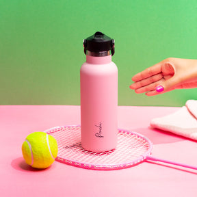 Quench Plus- Personalised Water Bottle - Pink