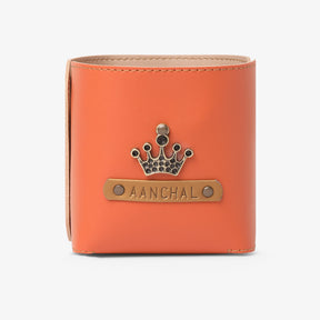 Personalised Pen Stand Holder - Orange Soda