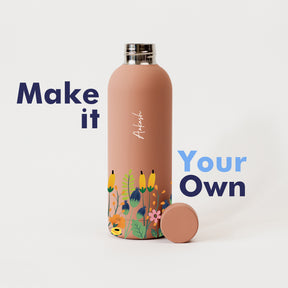 Quench - Personalised Water Bottle - Wilderness- 750ML