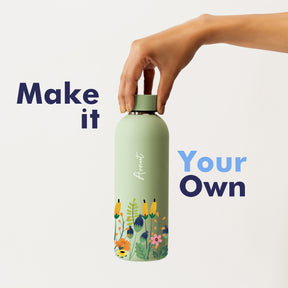 Quench - Personalised Water Bottle - Wilderness- 750ML