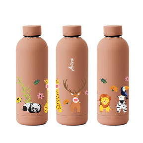 Quench - Personalised Water Bottle - Zoo Kingdom