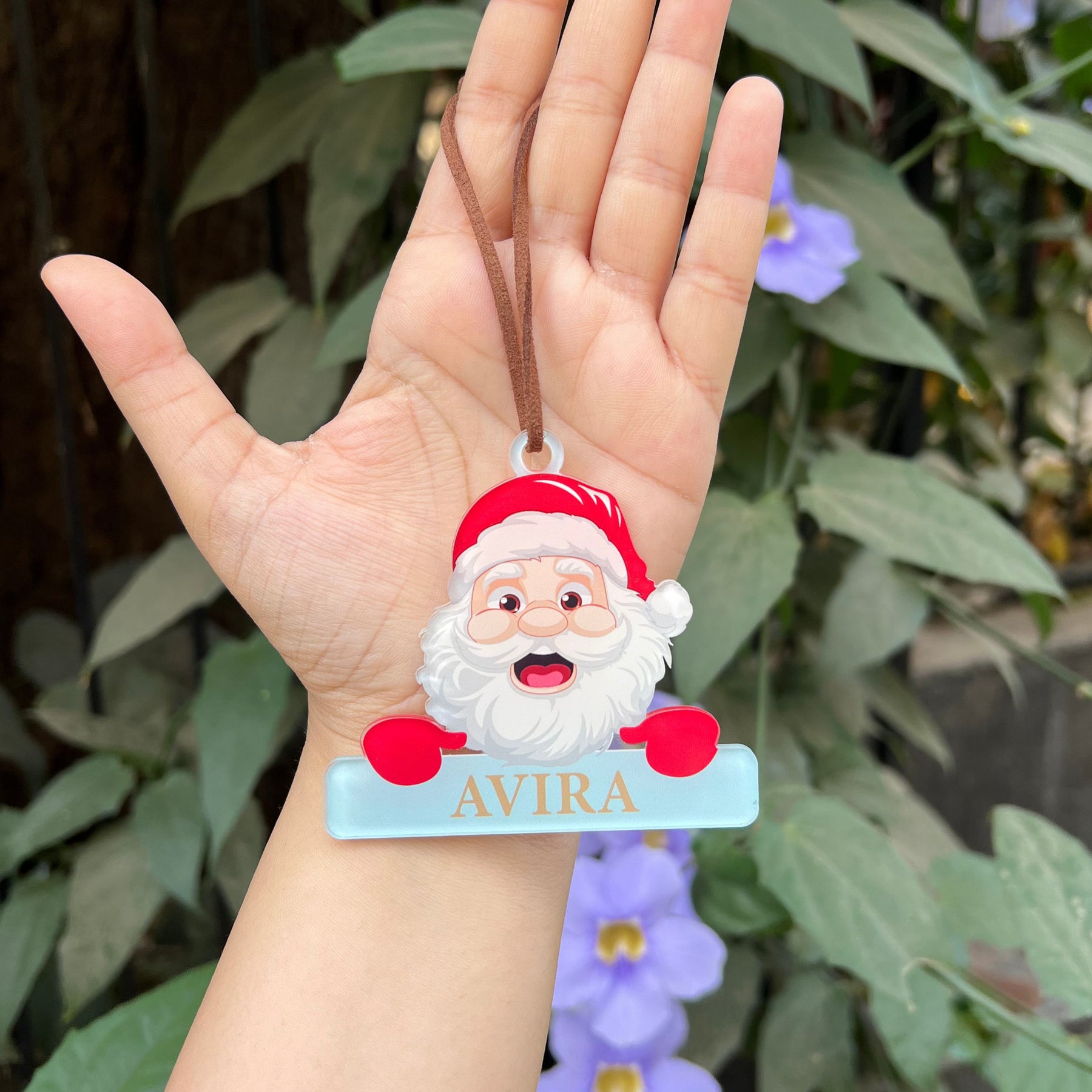 Personalised Christmas Ornament - Santa