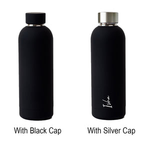 Quench - Personalised Water Bottle - Black