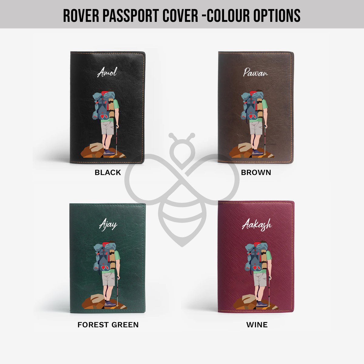 Exclusive Passport Cover - Rover