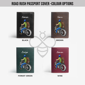 Exclusive Passport Cover - Road Rush