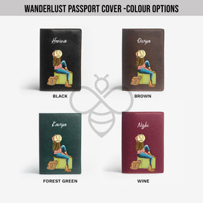 Exclusive Passport Cover -Wanderlust