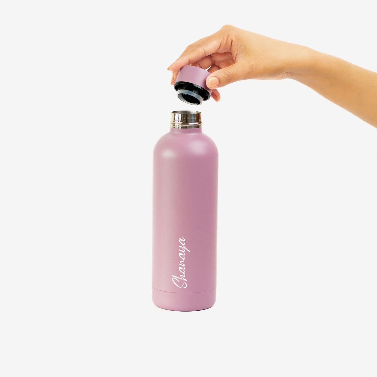 Quench - Personalised Water Bottle - Misty Rose