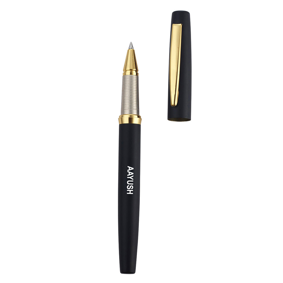 Estilo Personalised Pen - Black