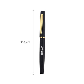 Estilo Personalised Pen - Black