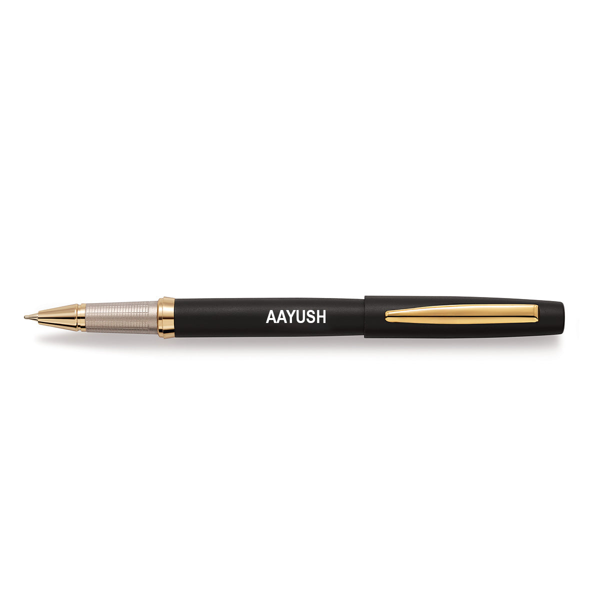 Estilo Personalised Pen - Black