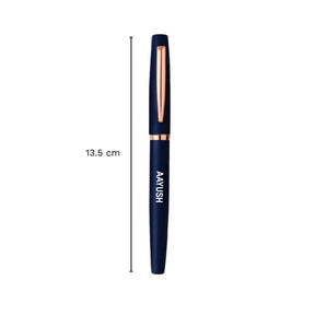 Estilo Personalised Pen - Blue