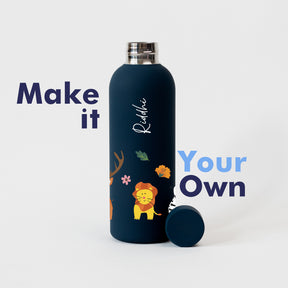 Quench - Personalised Water Bottle - Zoo Kingdom